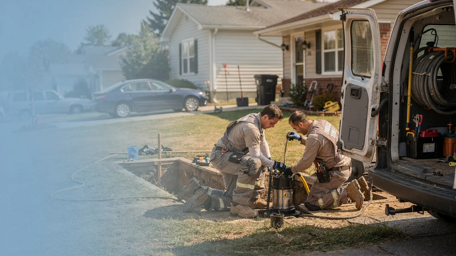 Sump Pump Installation in Hugo, OK near me